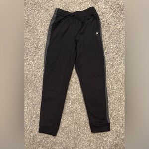 Xersion Kids Black and Gray Sweatpants